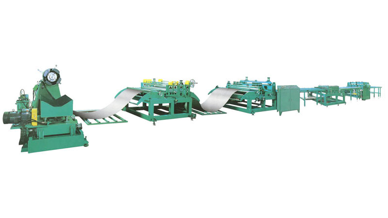 Cut to Length Line Machine: Efficient and Precise Processing Equipment