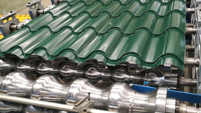 The Glazed Tile Making Machine: Revolutionizing the Roofing Industry