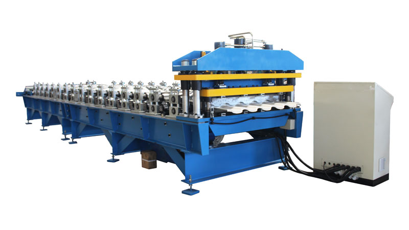 Step Tile Roll Forming Machine in the Roofing Industry