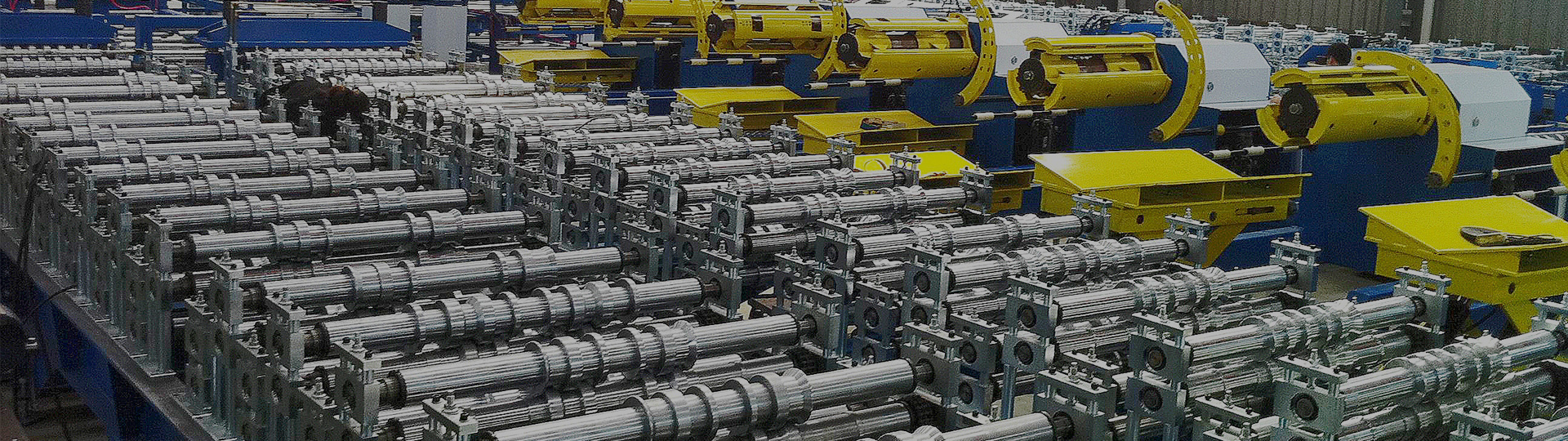 Guardrail Roll Forming Machine