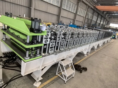 Double-layer Machine Testing Completed and Waiting for Shipment