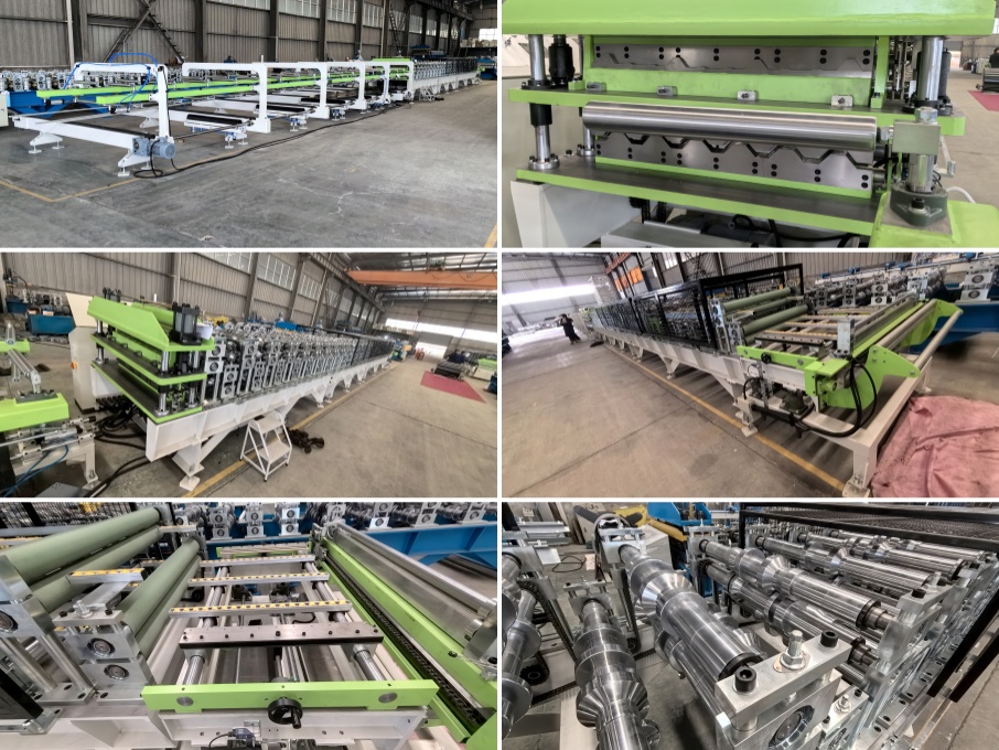 Double-layer Machine Testing Completed and Waiting for Shipment