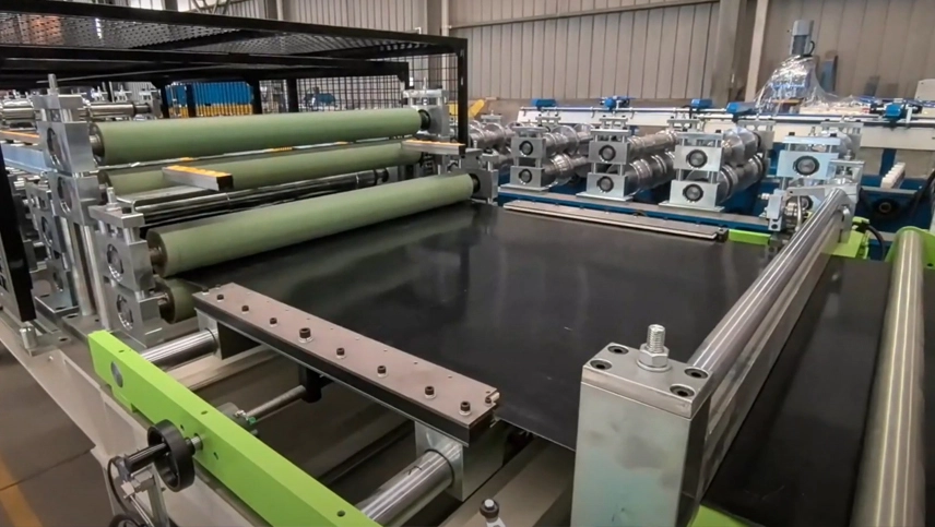 Double Layer Machine Test Completed