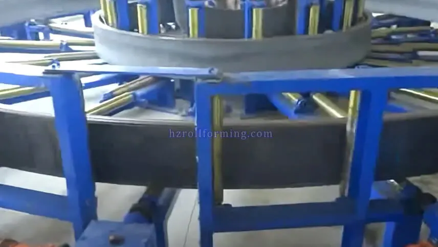 Horizontal Accumulator