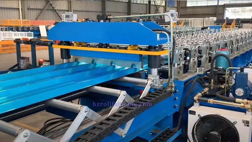 Trapezoidal Profile Roofing Sheet Making Machine