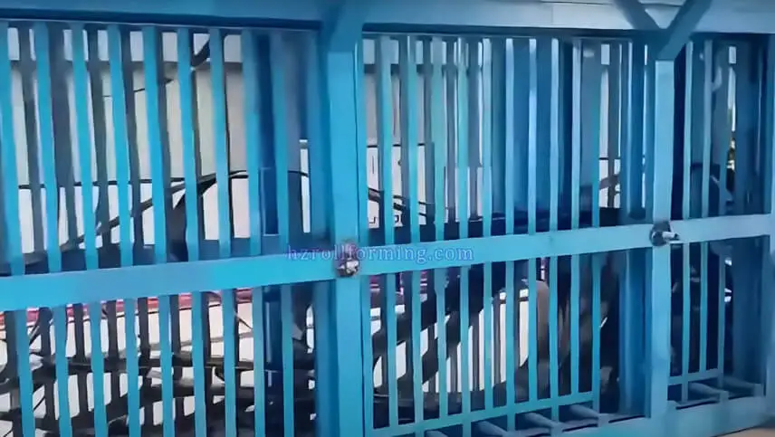 Vertical Cage Accumulator