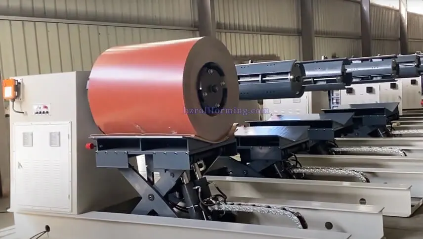 Automatic Decoiler
