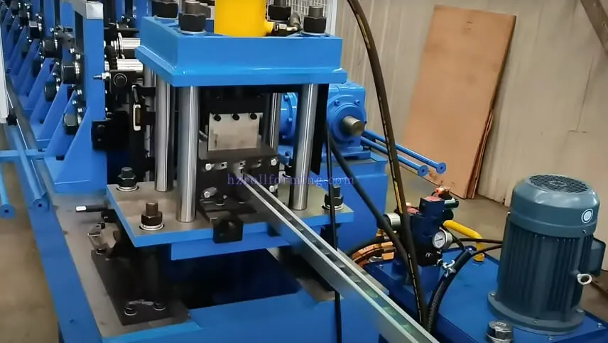 PV Panel Support Production Line