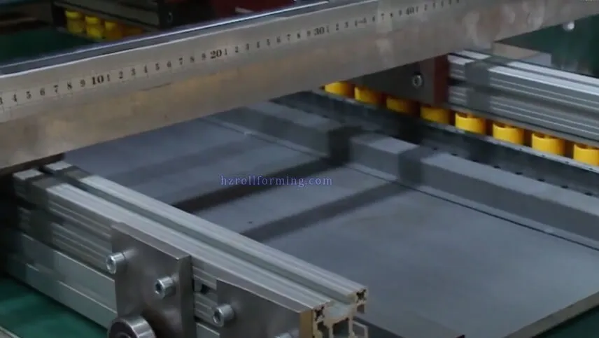 Shelf Panel Roll Forming Machine