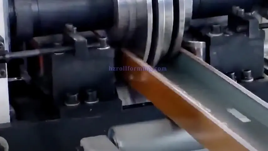 Metal Door Window Frame Roll Forming Line