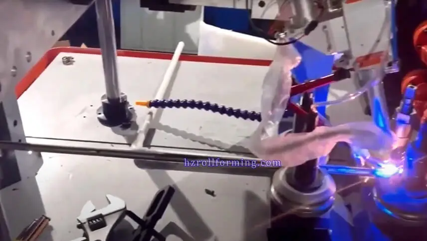 Stainless Steel Pipe Tube Mill Line