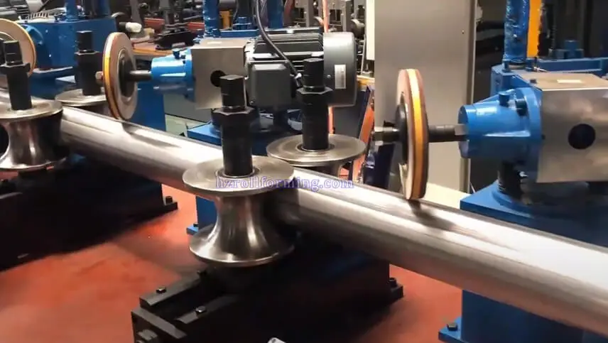 Stainless Steel Pipe Tube Rolling Line