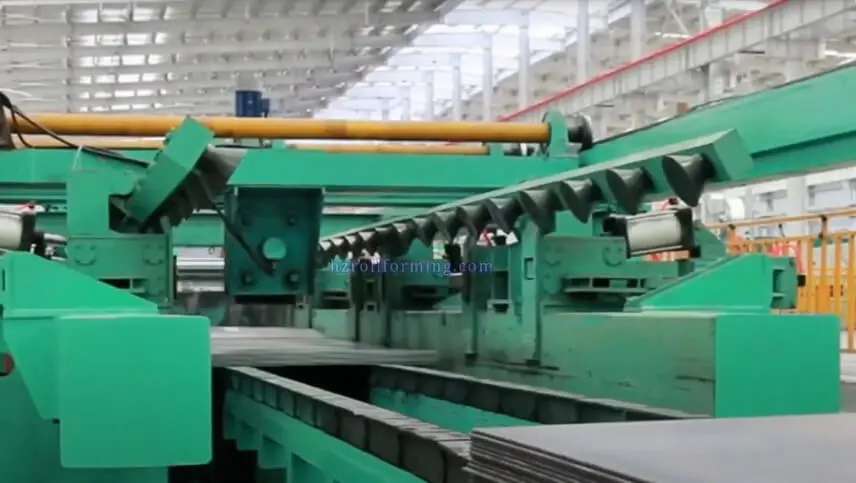 Steel Coil Cut to Specified Length Line