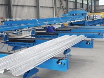 Maintenance Method and Technical Development of Cold Roll Forming Machine