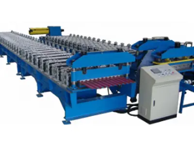 Overview of the Intelligent Door Rolling Machine