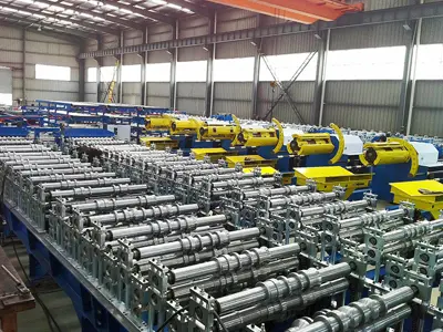 What is Metal Roll Forming?