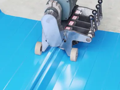 How to Use Metal Roof Seamer
