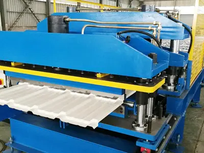 Industrial Aesthetics: Glazed Tile Forming Machines in Contemporary Workspace Design