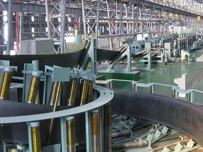 The Advantages of Using a Spiral Pipe Making Machine