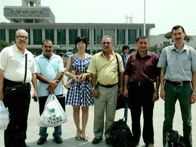 High Speed Tube Makine Line with Iraq Clients